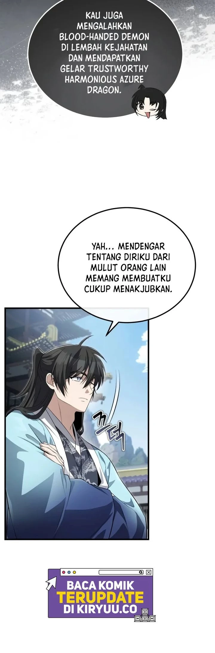 Number One Star Instructor Master Baek Chapter 107 - halaman 35