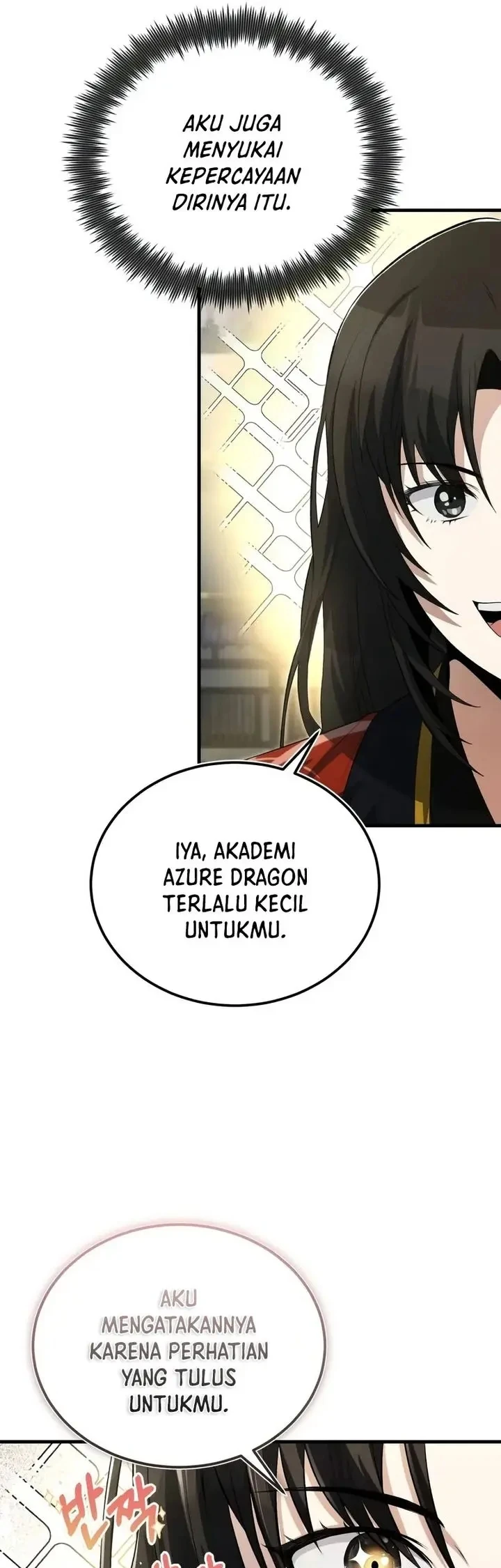 Number One Star Instructor Master Baek Chapter 107 - halaman 36