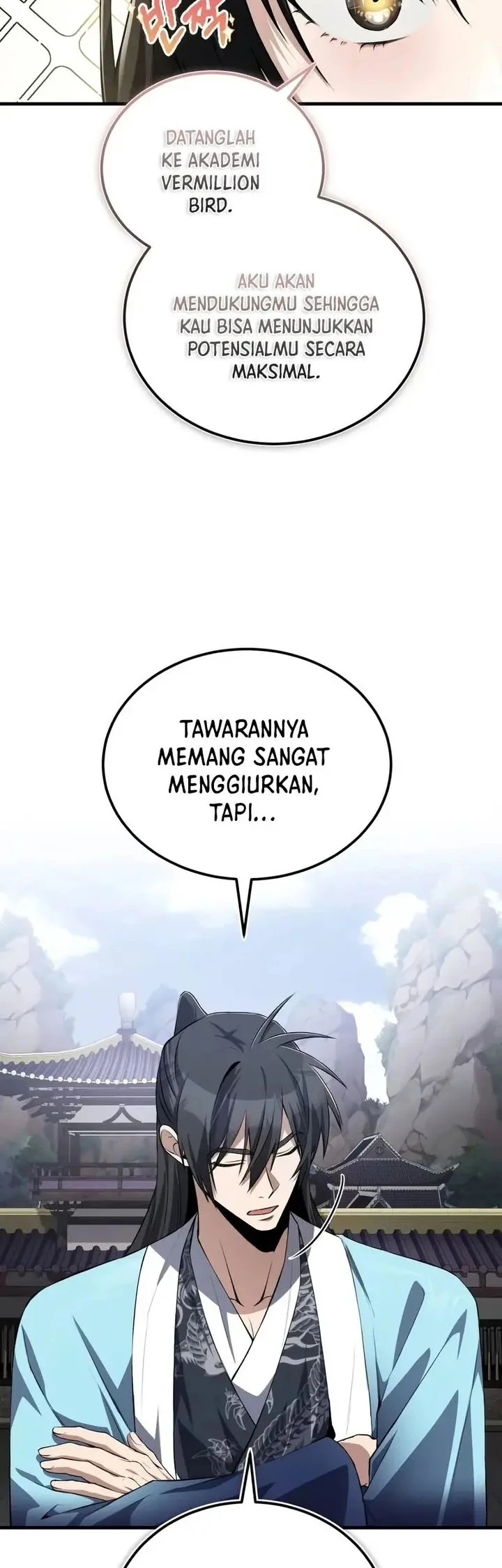 Number One Star Instructor Master Baek Chapter 107 - halaman 37
