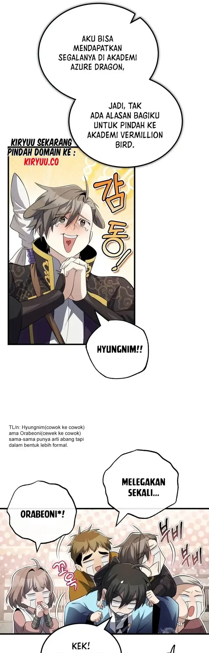 Number One Star Instructor Master Baek Chapter 107 - halaman 41