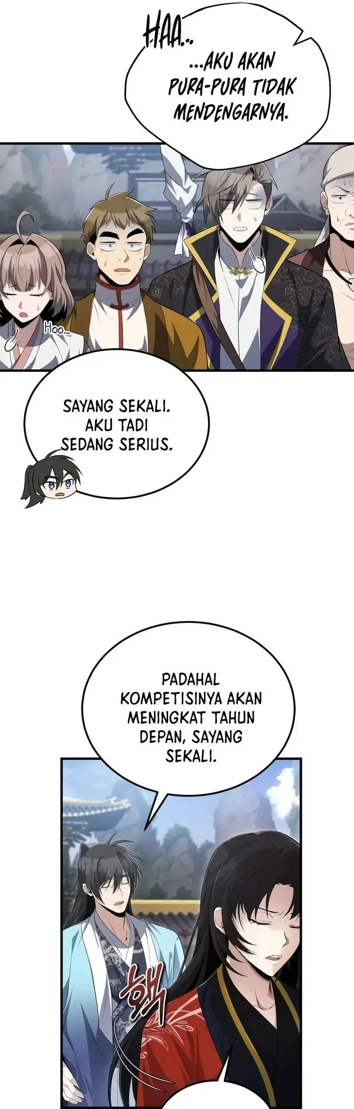 Number One Star Instructor Master Baek Chapter 107 - halaman 47
