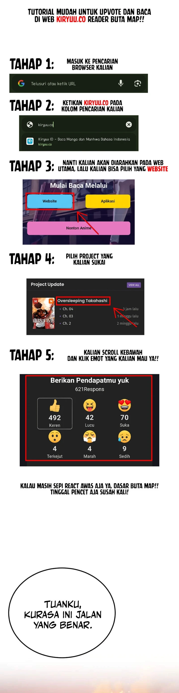 Number One Star Instructor Master Baek Chapter 109 - halaman 2
