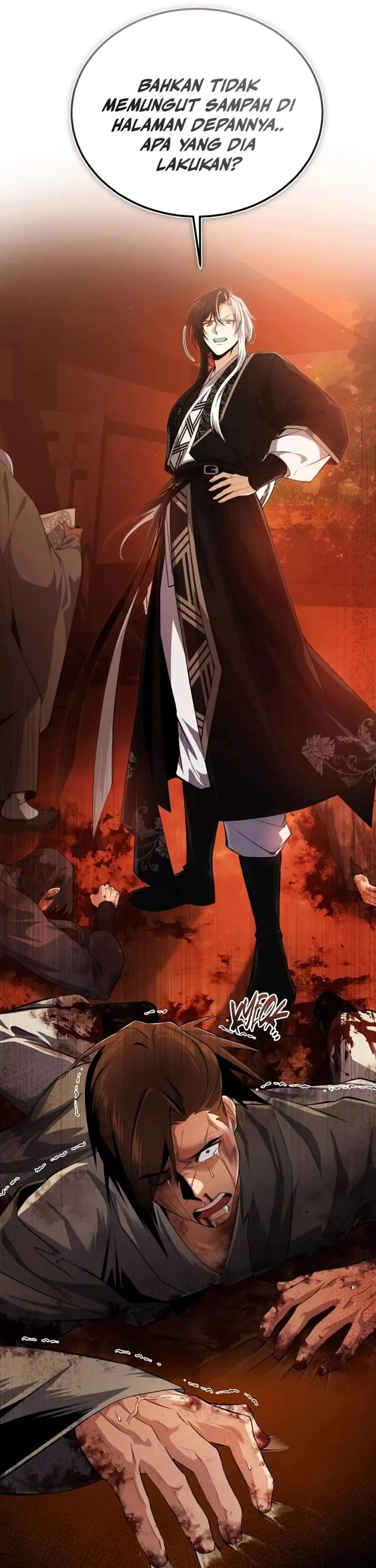 Number One Star Instructor Master Baek Chapter 109 - halaman 5