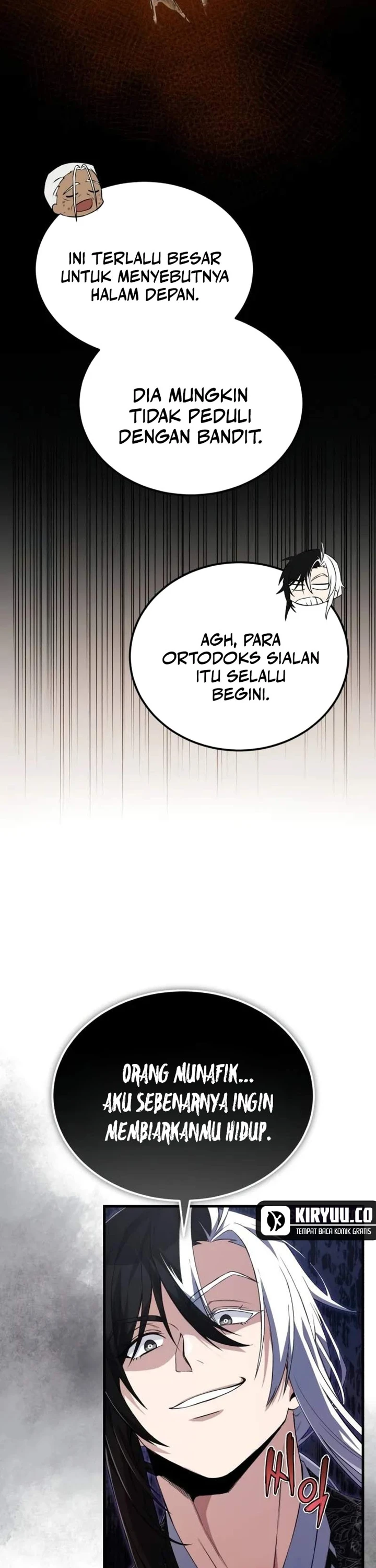 Number One Star Instructor Master Baek Chapter 109 - halaman 6