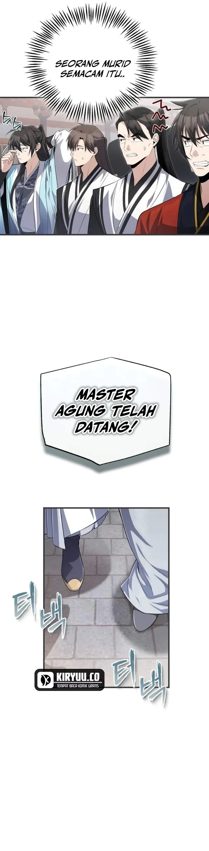 Number One Star Instructor Master Baek Chapter 109 - halaman 11