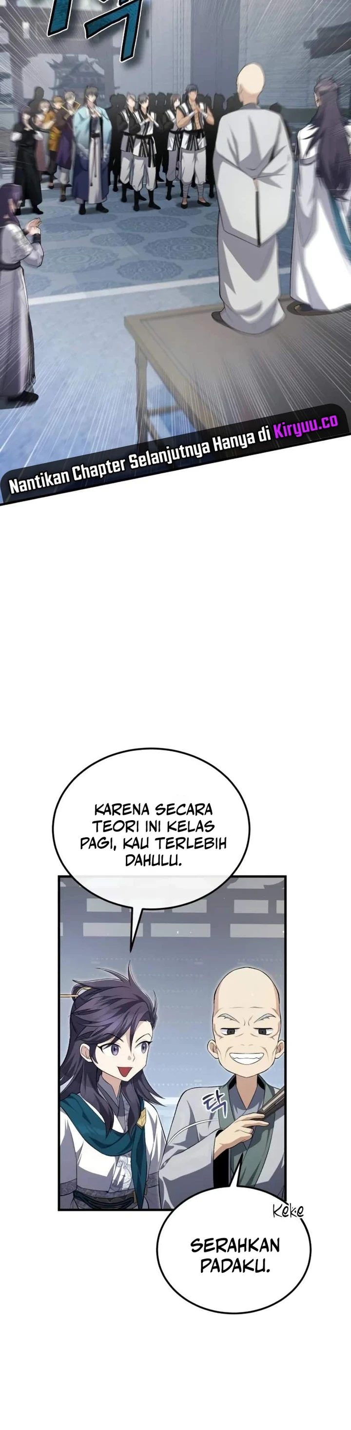 Number One Star Instructor Master Baek Chapter 109 - halaman 13