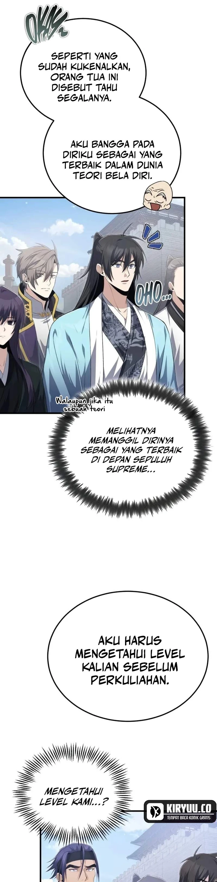 Number One Star Instructor Master Baek Chapter 109 - halaman 14