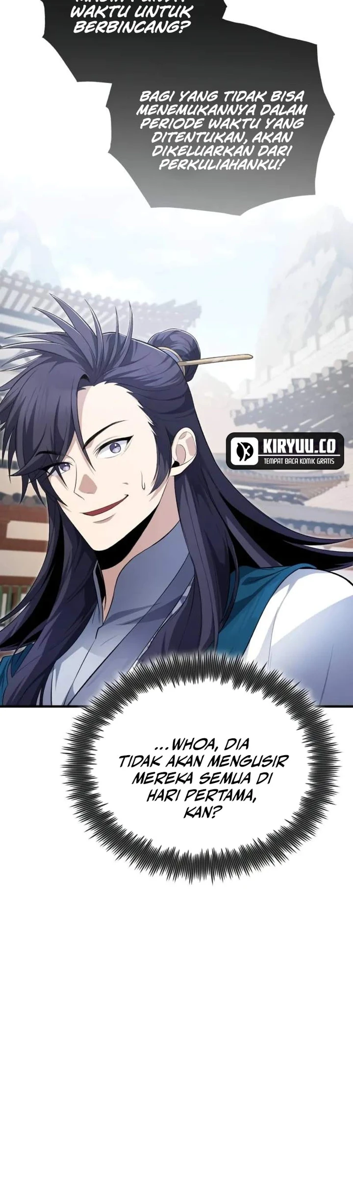 Number One Star Instructor Master Baek Chapter 109 - halaman 19