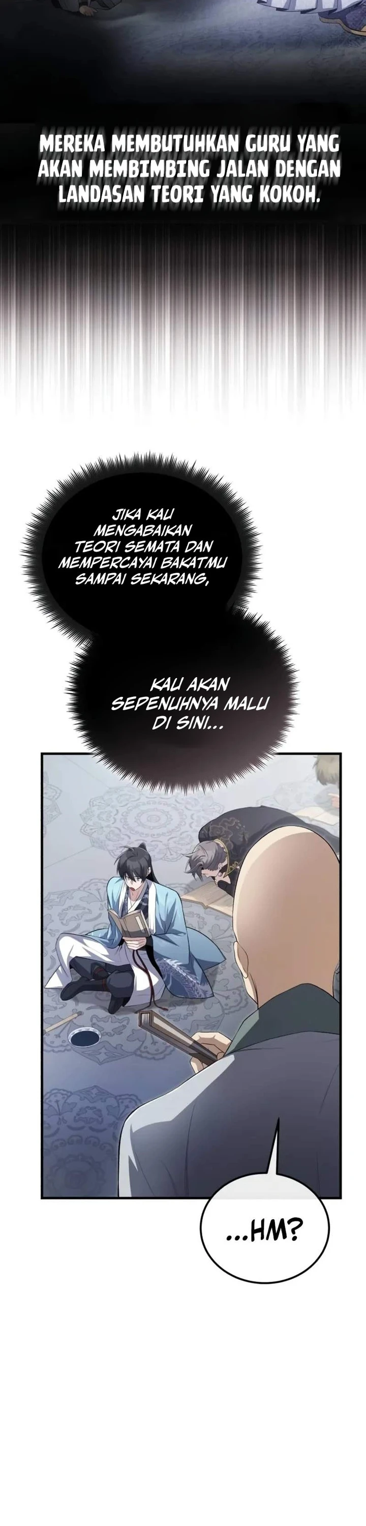Number One Star Instructor Master Baek Chapter 109 - halaman 22