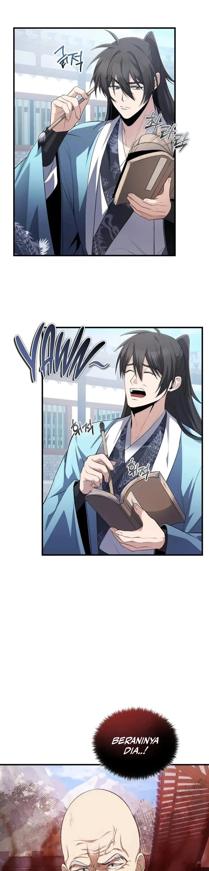 Number One Star Instructor Master Baek Chapter 109 - halaman 23