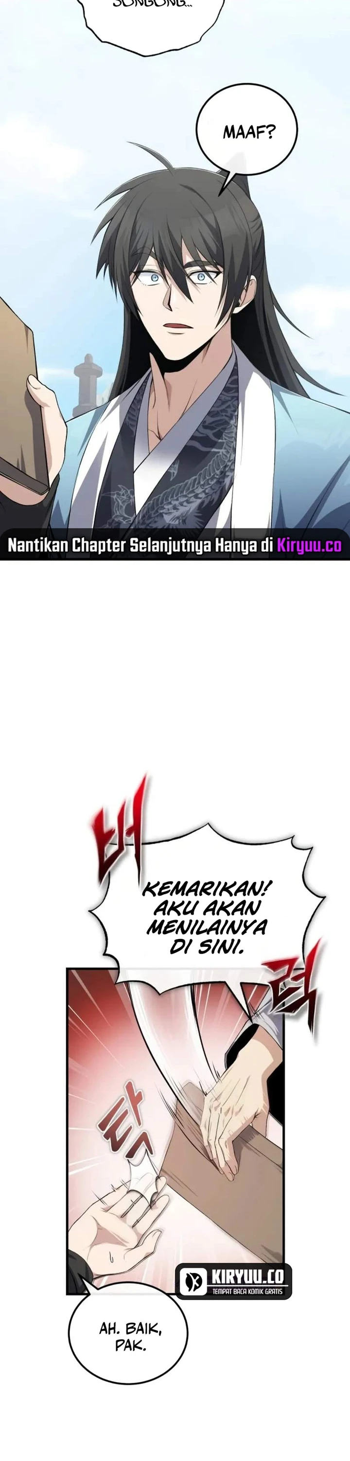 Number One Star Instructor Master Baek Chapter 109 - halaman 25