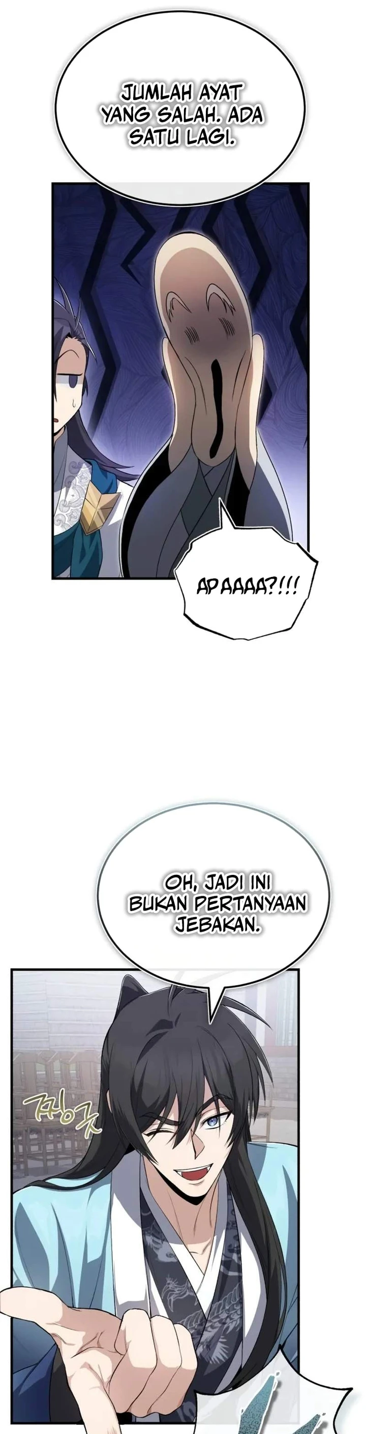 Number One Star Instructor Master Baek Chapter 109 - halaman 29