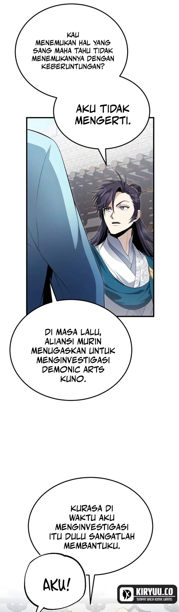 Number One Star Instructor Master Baek Chapter 109 - halaman 32
