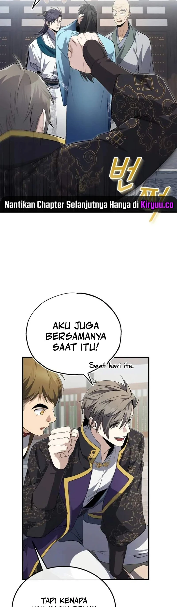 Number One Star Instructor Master Baek Chapter 109 - halaman 33