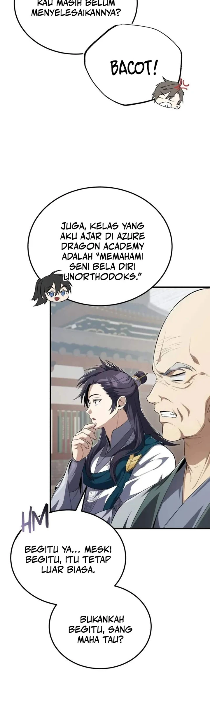 Number One Star Instructor Master Baek Chapter 109 - halaman 34