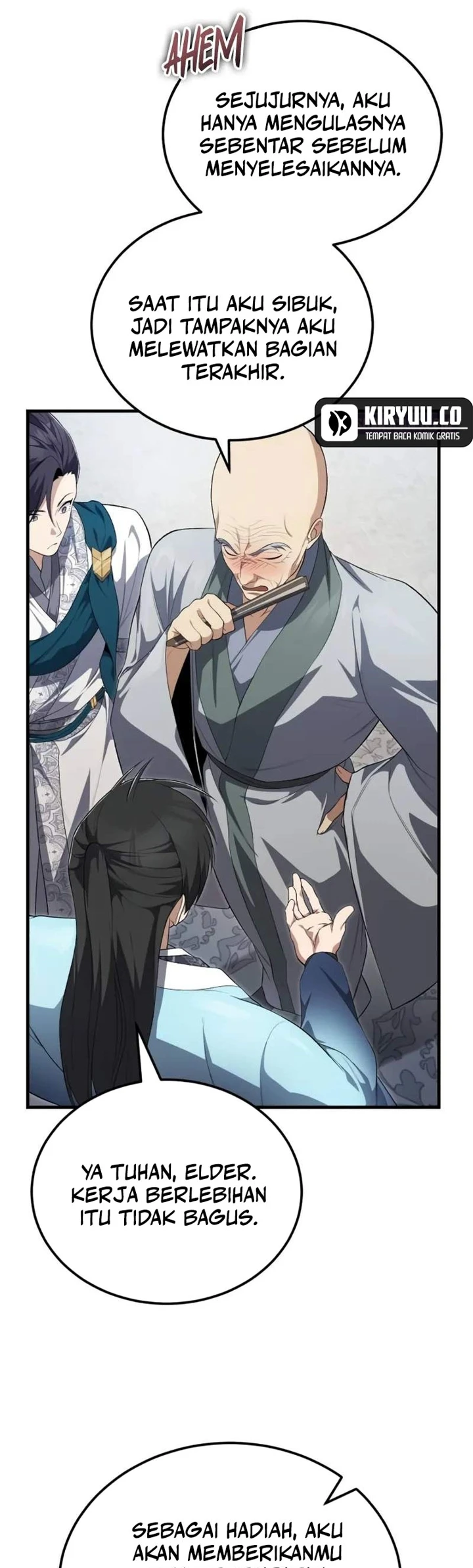 Number One Star Instructor Master Baek Chapter 109 - halaman 35