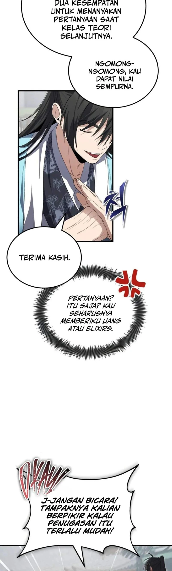 Number One Star Instructor Master Baek Chapter 109 - halaman 36