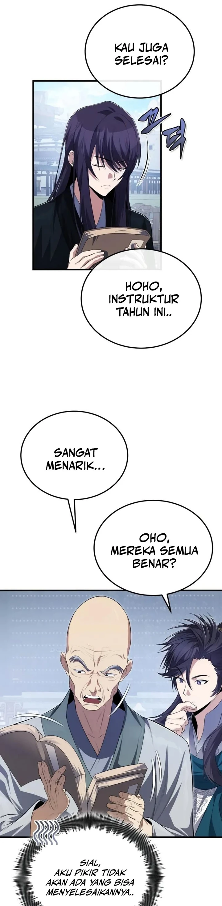 Number One Star Instructor Master Baek Chapter 109 - halaman 44