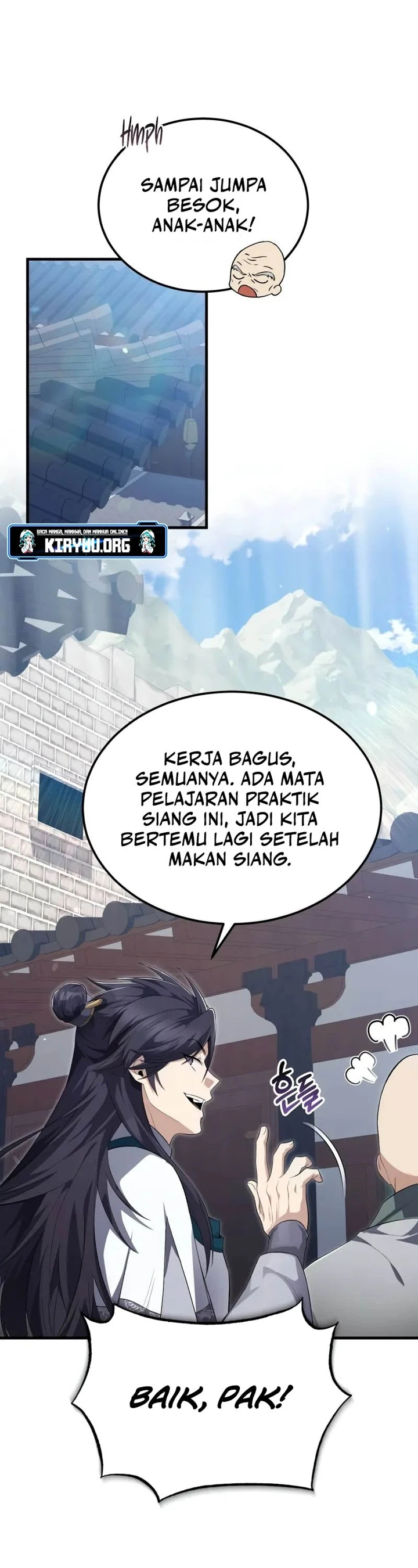 Number One Star Instructor Master Baek Chapter 110 - halaman 2