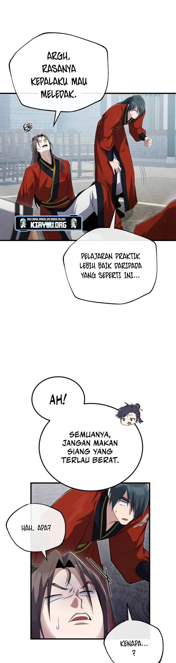 Number One Star Instructor Master Baek Chapter 110 - halaman 3