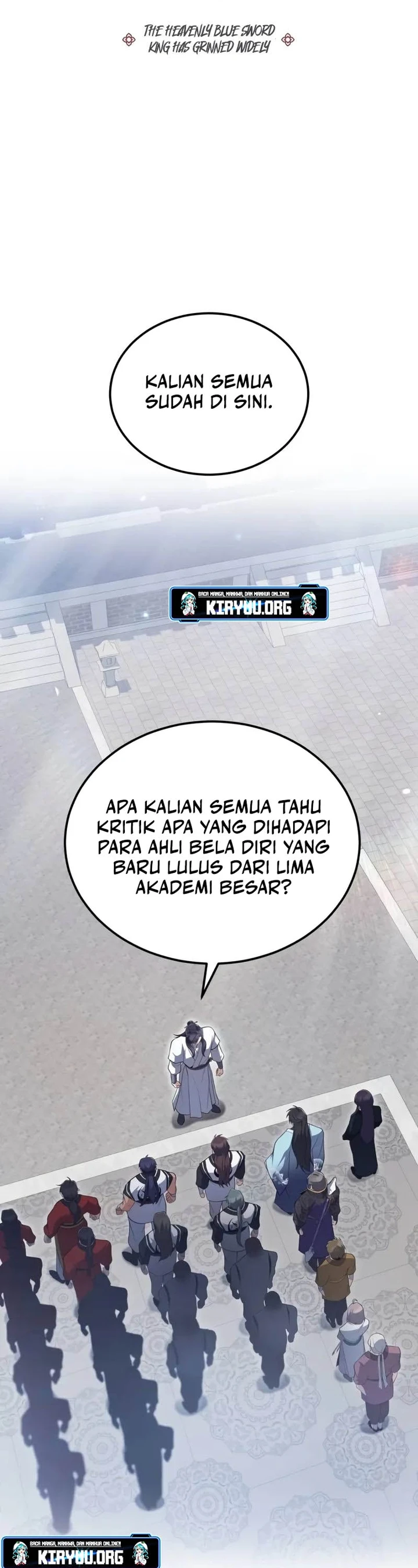 Number One Star Instructor Master Baek Chapter 110 - halaman 5