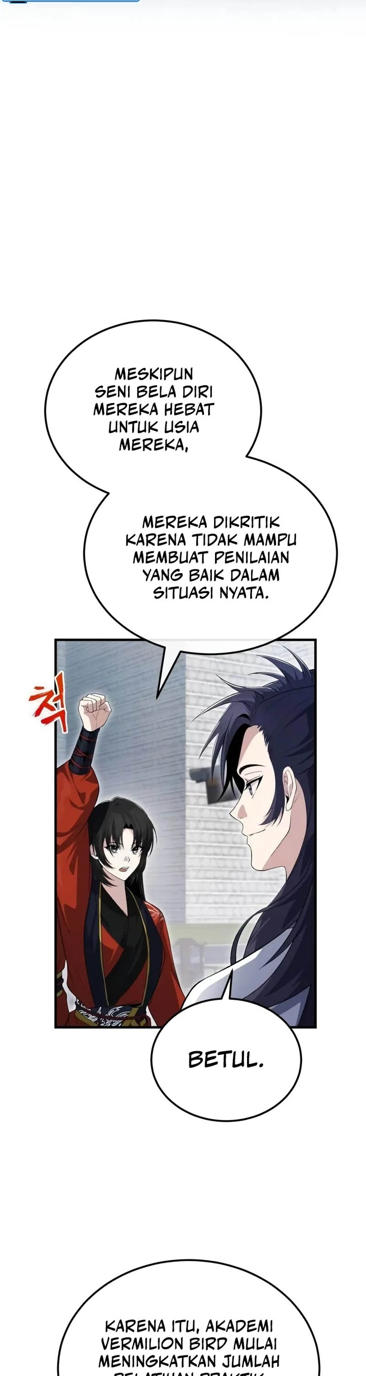 Number One Star Instructor Master Baek Chapter 110 - halaman 6