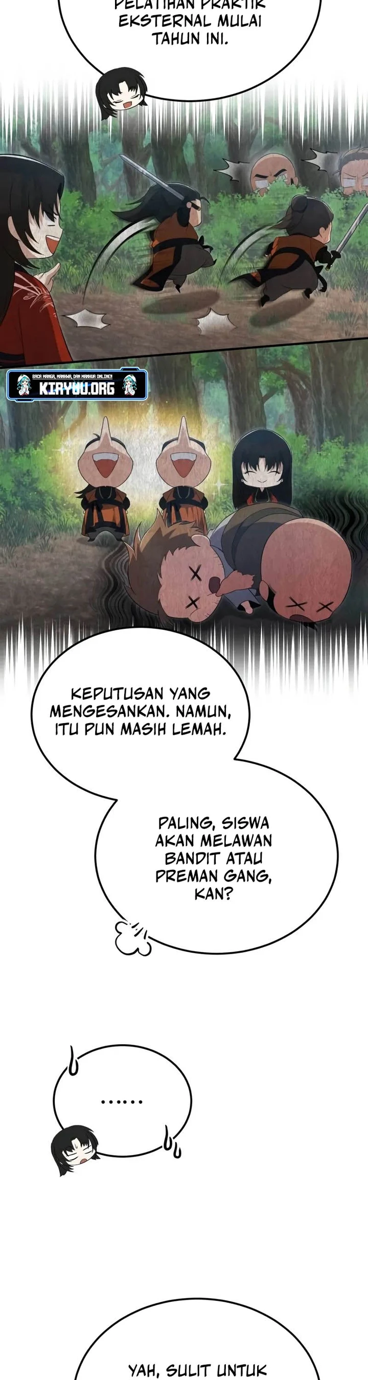 Number One Star Instructor Master Baek Chapter 110 - halaman 7