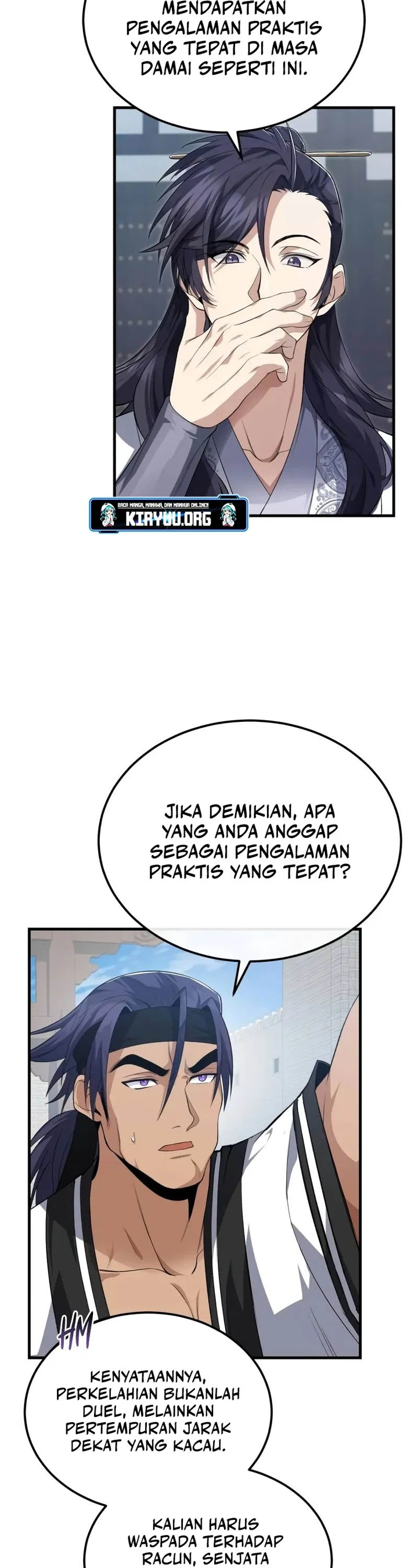 Number One Star Instructor Master Baek Chapter 110 - halaman 8