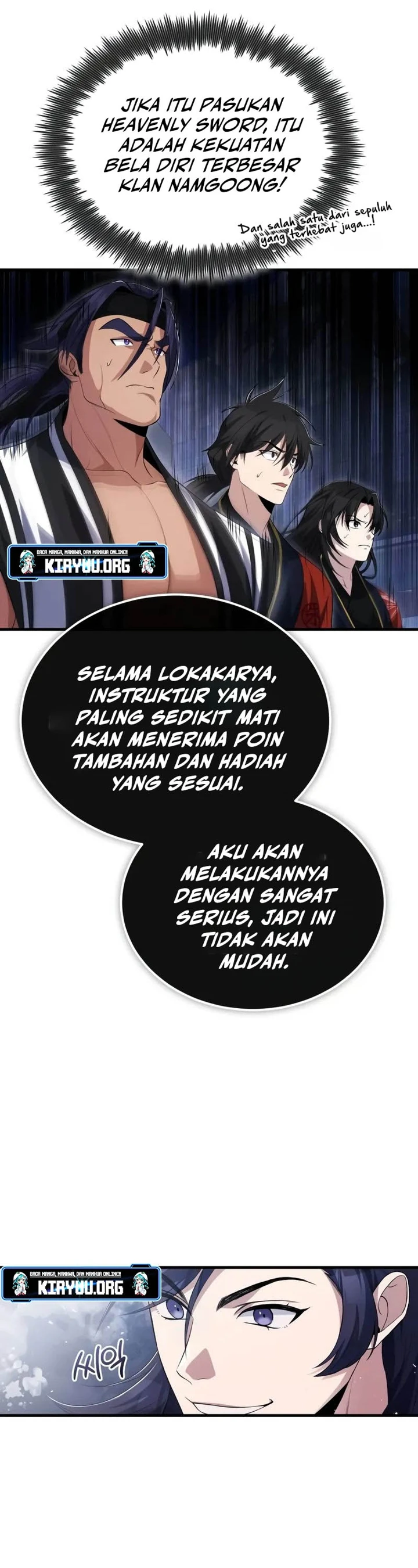 Number One Star Instructor Master Baek Chapter 110 - halaman 12