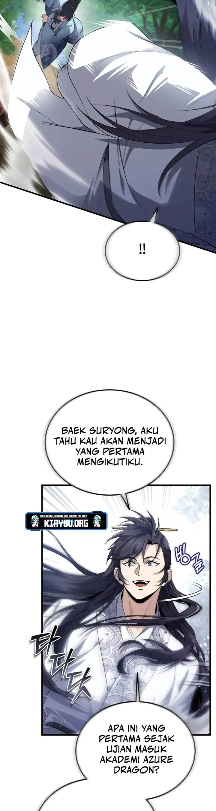 Number One Star Instructor Master Baek Chapter 110 - halaman 22