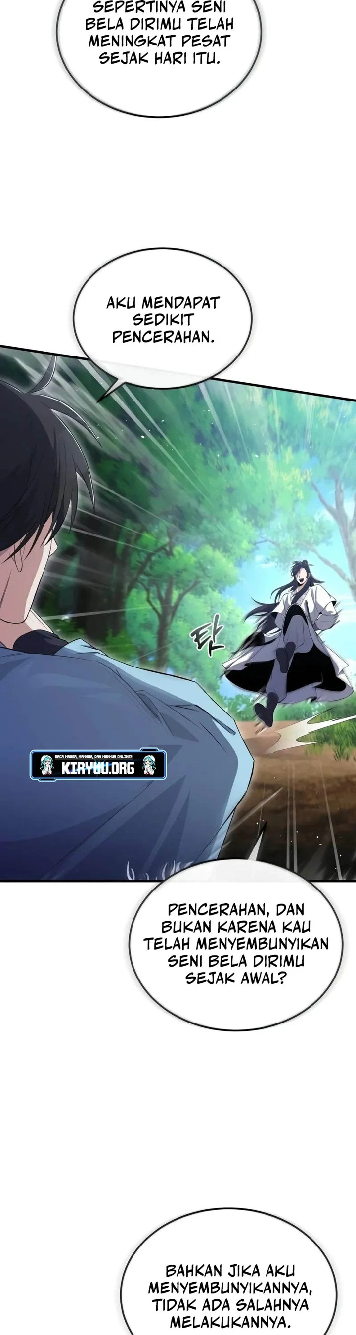Number One Star Instructor Master Baek Chapter 110 - halaman 23