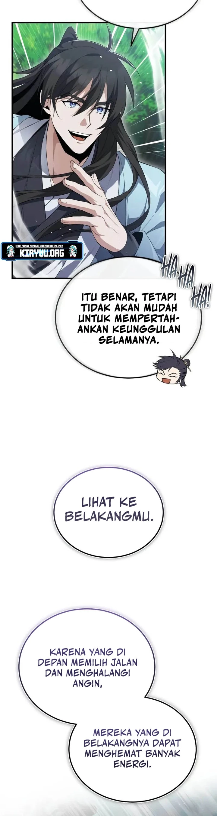 Number One Star Instructor Master Baek Chapter 110 - halaman 24