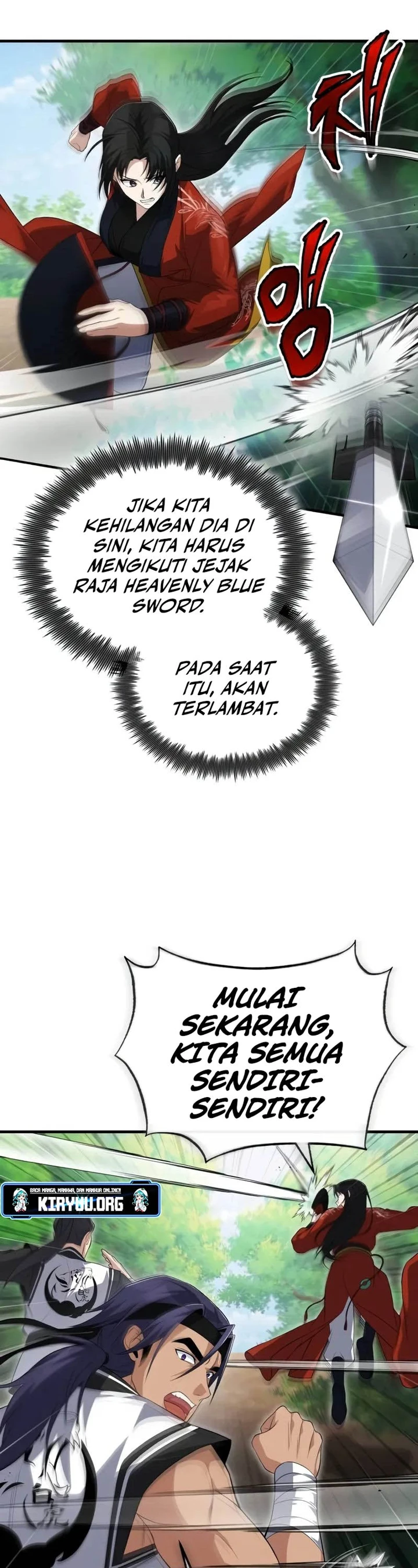 Number One Star Instructor Master Baek Chapter 110 - halaman 30