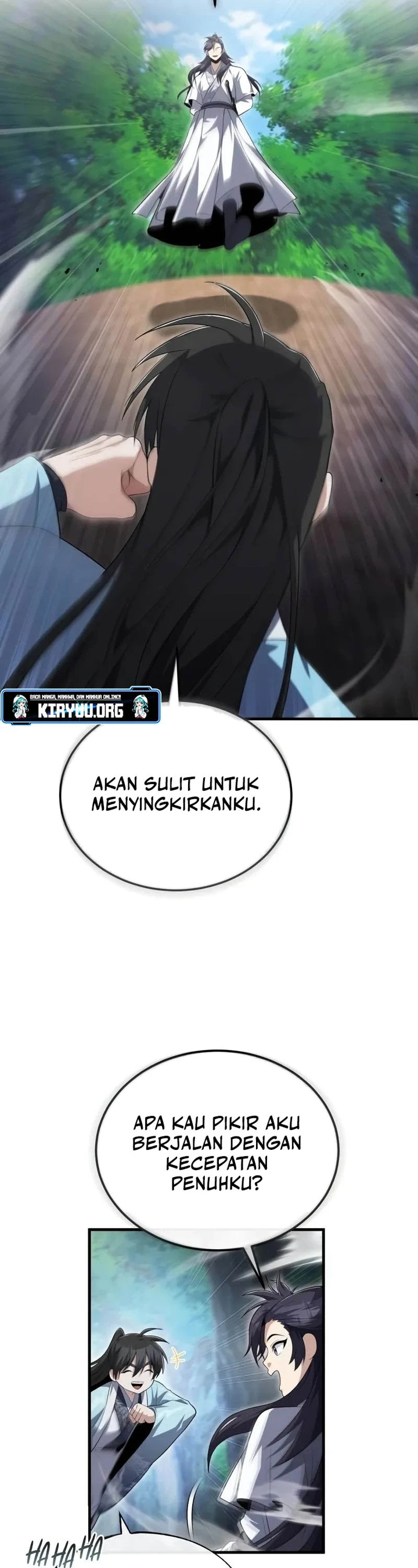 Number One Star Instructor Master Baek Chapter 110 - halaman 32
