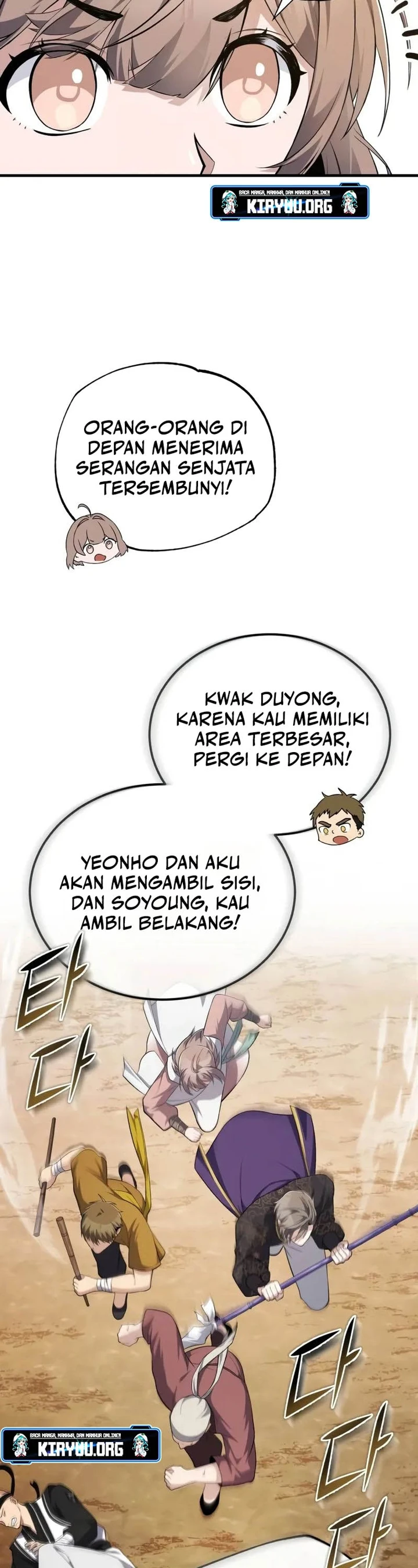 Number One Star Instructor Master Baek Chapter 110 - halaman 35
