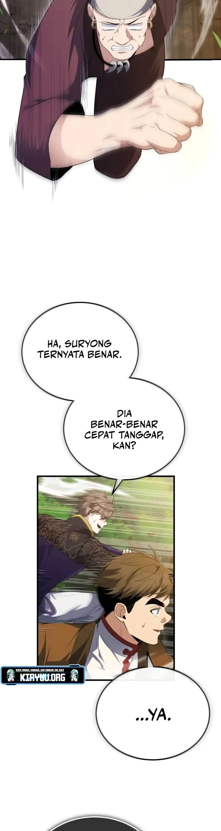 Number One Star Instructor Master Baek Chapter 110 - halaman 38