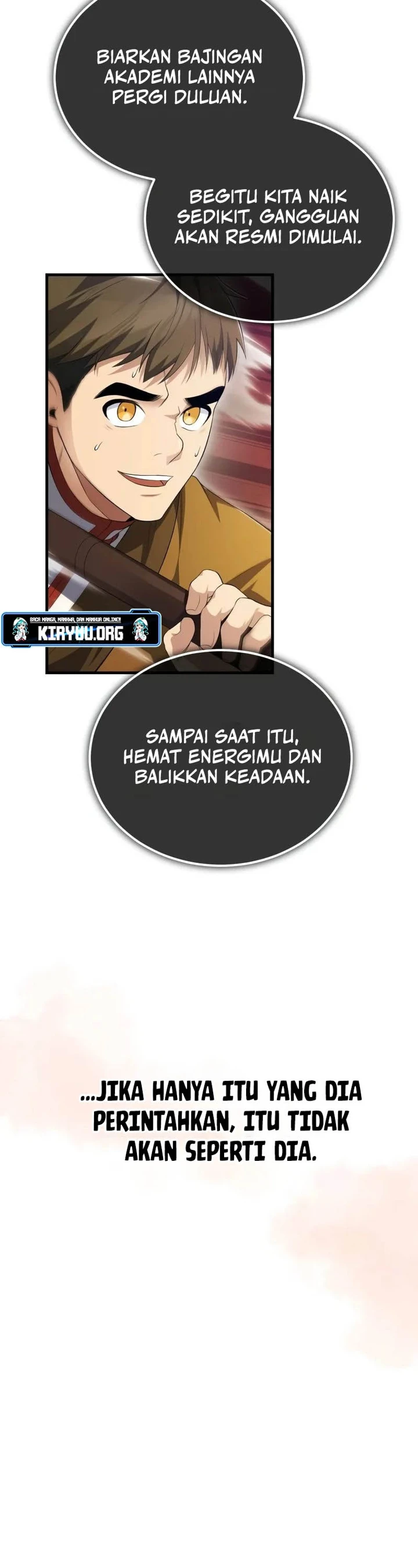 Number One Star Instructor Master Baek Chapter 110 - halaman 39