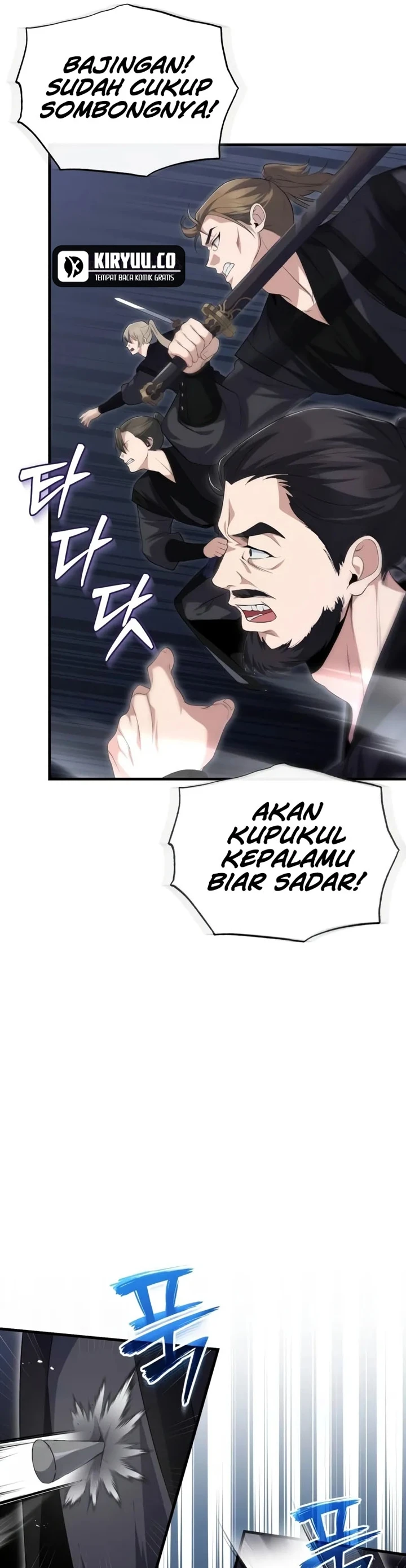 Number One Star Instructor Master Baek Chapter 111 - halaman 10