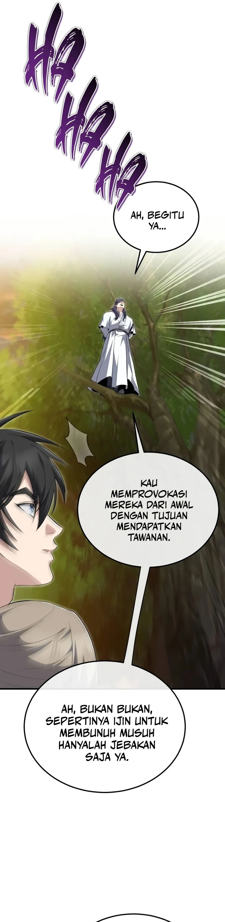 Number One Star Instructor Master Baek Chapter 111 - halaman 16