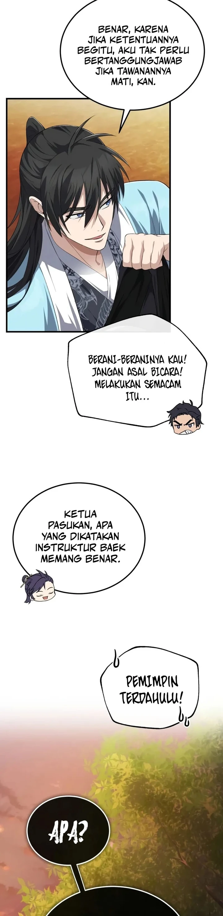 Number One Star Instructor Master Baek Chapter 111 - halaman 17