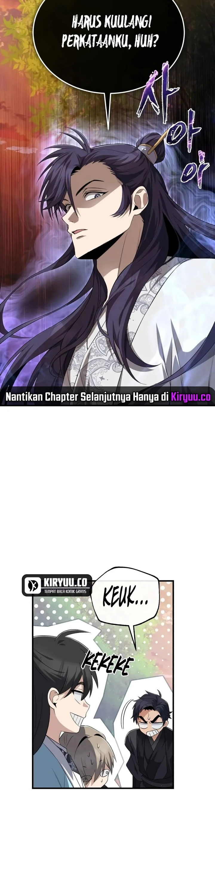 Number One Star Instructor Master Baek Chapter 111 - halaman 18