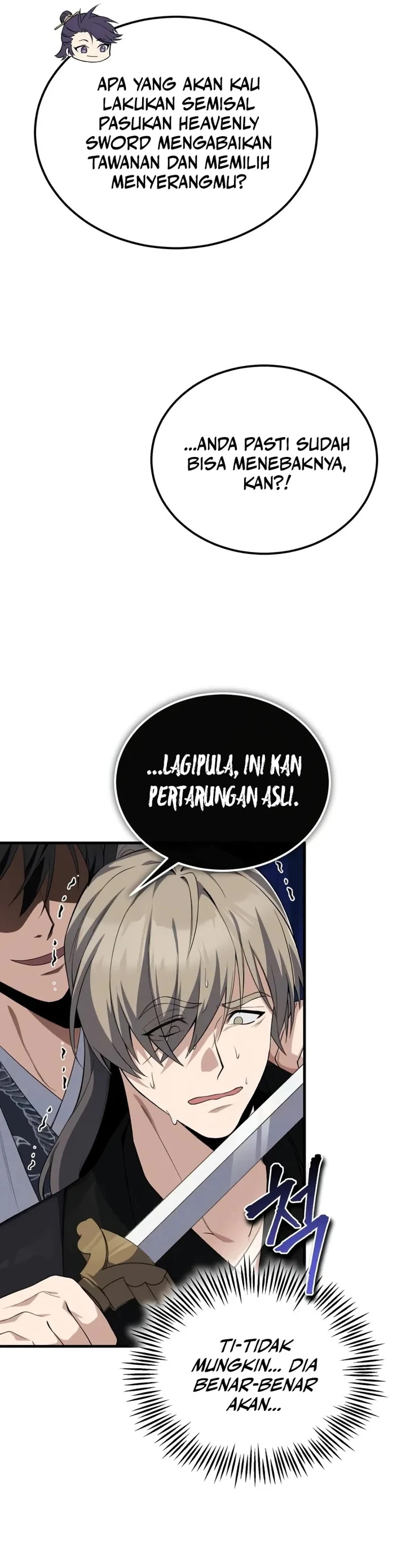 Number One Star Instructor Master Baek Chapter 111 - halaman 19