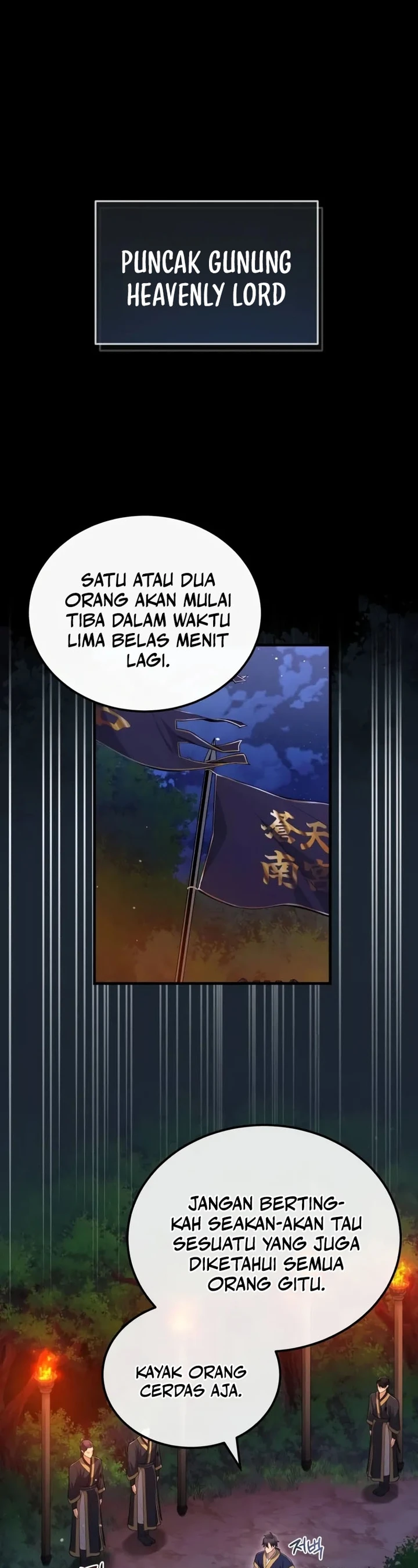 Number One Star Instructor Master Baek Chapter 111 - halaman 23