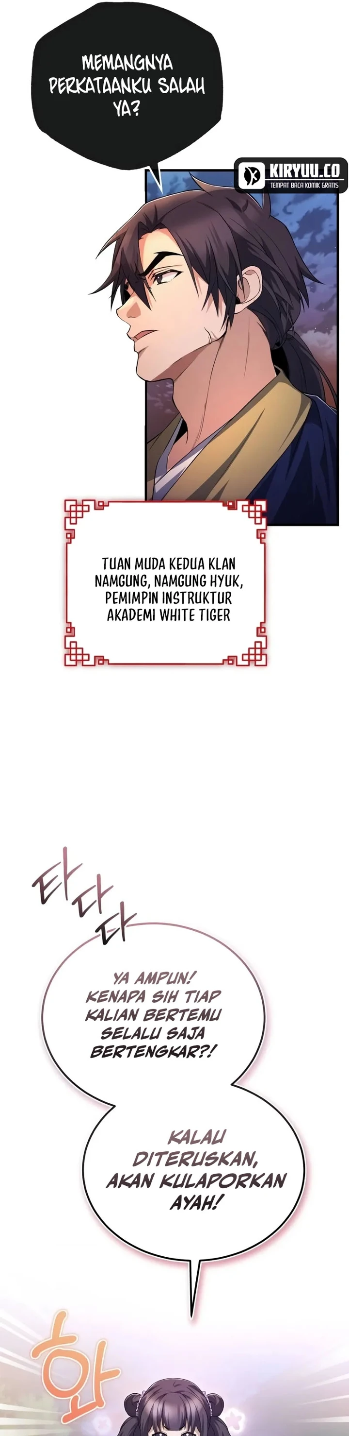 Number One Star Instructor Master Baek Chapter 111 - halaman 25