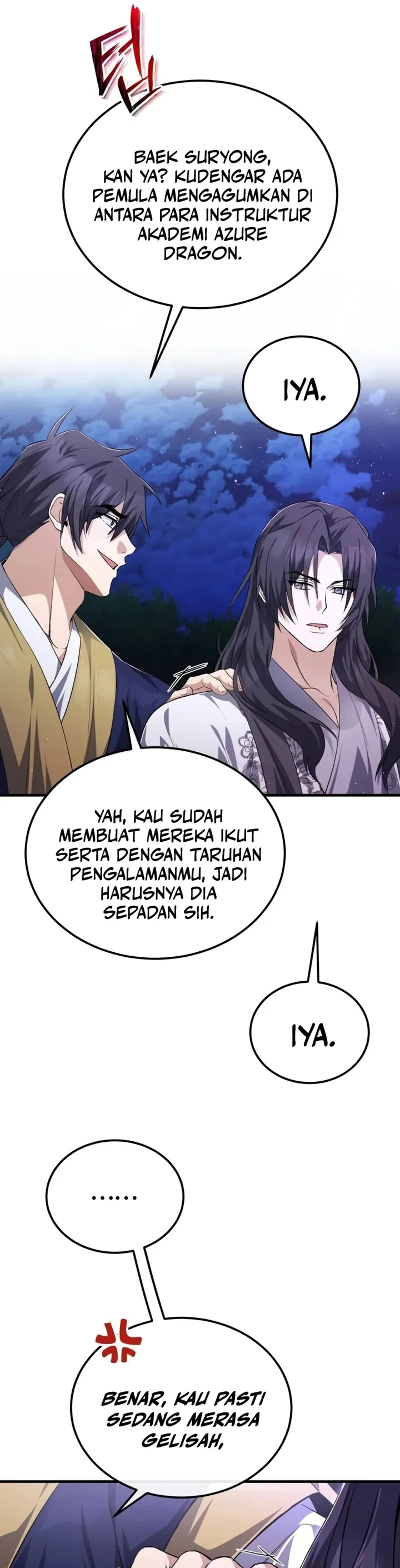 Number One Star Instructor Master Baek Chapter 111 - halaman 31