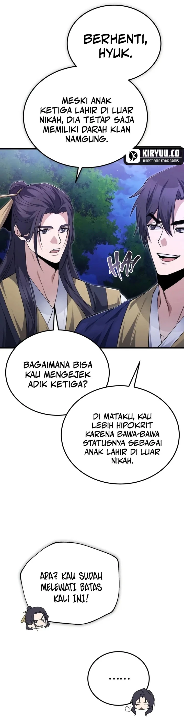 Number One Star Instructor Master Baek Chapter 111 - halaman 34