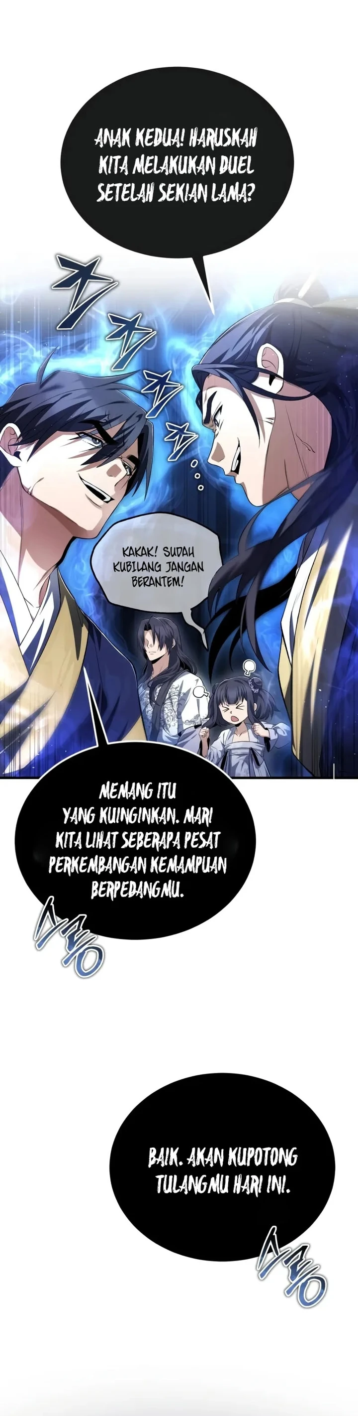 Number One Star Instructor Master Baek Chapter 111 - halaman 35