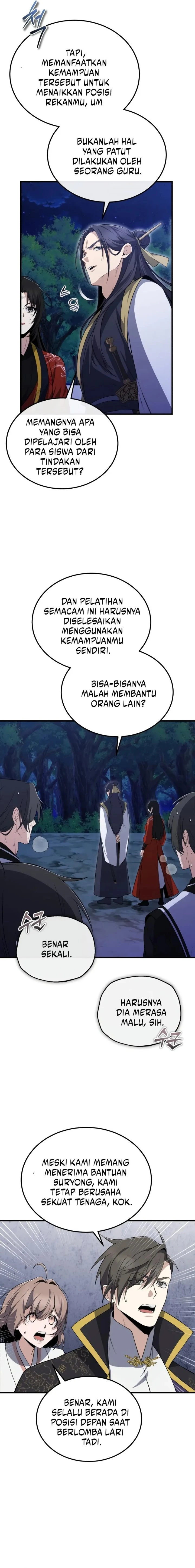 Number One Star Instructor Master Baek Chapter 112 - halaman 11