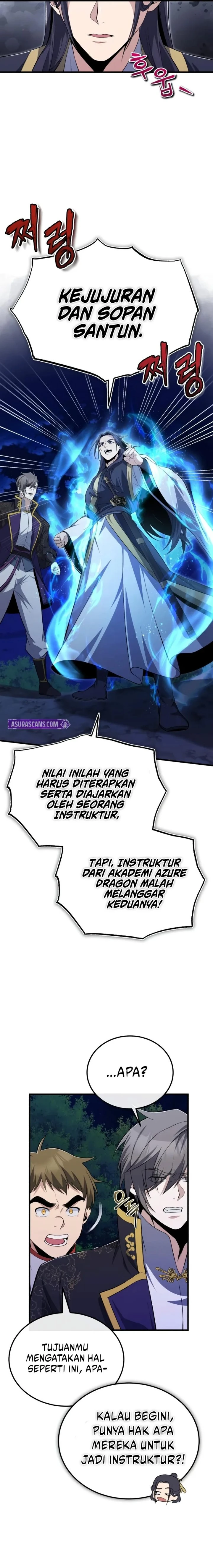 Number One Star Instructor Master Baek Chapter 112 - halaman 13
