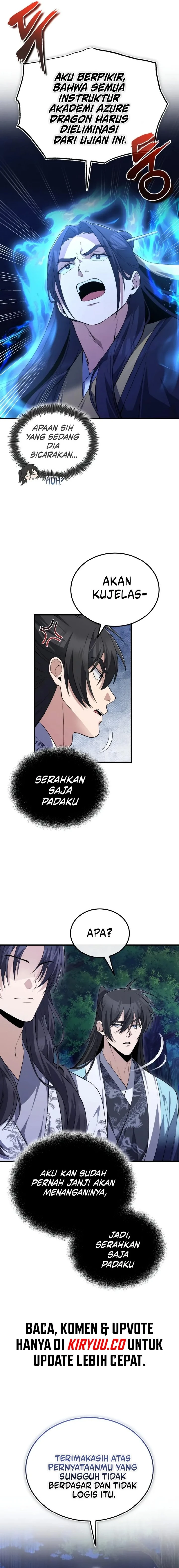 Number One Star Instructor Master Baek Chapter 112 - halaman 14